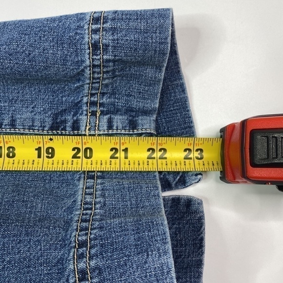 Lucky Brand Revised Rancher Crop Capri Pants Size 12 - Picture 9 of 13